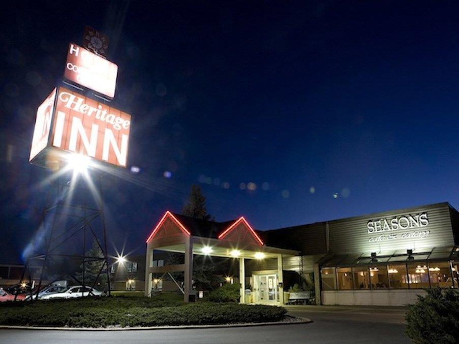 Heritage Inn Hotel & Convention Centre - Moose Jaw Esterno foto